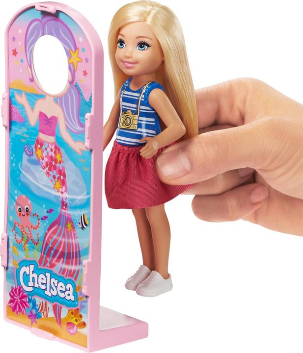 Image du produit Barbie Coffret Chelsea Fête Foraine - Coffret Poupée Mannequin - 3 ans et +