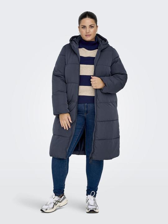 Produktbild Only Kapuze Curve Steppjacke Steppmantel (44)