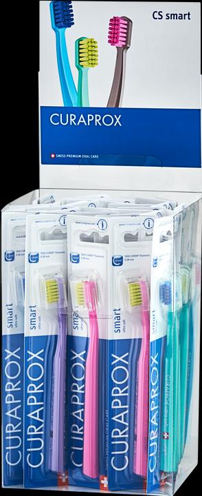Produktbild Curaprox CS smart ultra soft, 36er Box (Extra weich, 36 x)