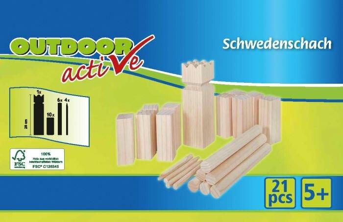 Immagine prodotto Outdoor Active OA Scacchi svedesi Kubb