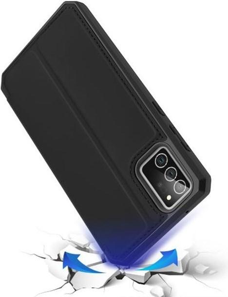Actual product image Dux Ducis Skin X Series Bookcover (Samsung Galaxy Note 20)