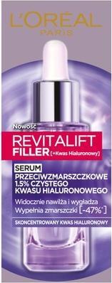 Actual product image L'Oréal Paris L'Oréal Revitalift Filler serum with 1.5% hyaluronic acid 30ml (30 ml)