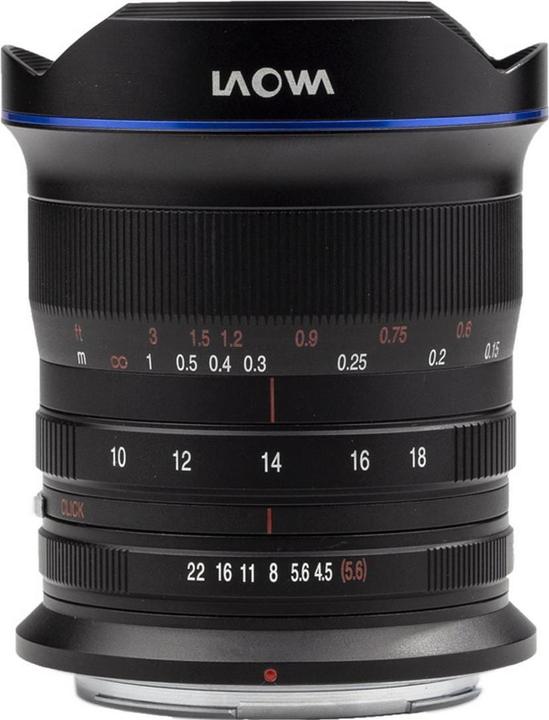 Immagine prodotto Venus Optic Laowa 10-18mm f/4.5-5.6 Zoom Nikon Z (Nikon Z, Full-frame)