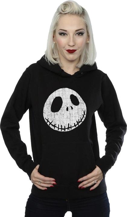 Produktbild Disney Nightmare Before Christmas Jack Cracked Face Kapuzenpullover (XL)