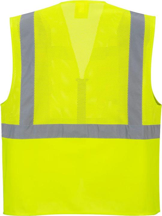 Image du produit Portwest Gilet Madrid Mesh Hi-Vis pour homme (XXL)