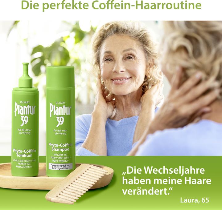 Produktbild Plantur 39 Coffein-Shampoo (250 ml, Flüssiges Shampoo)