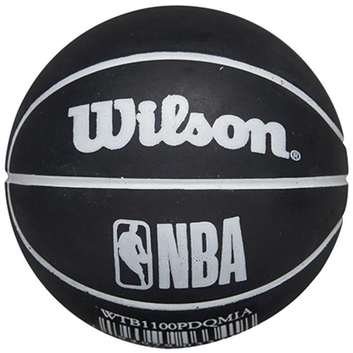 Wilson Nba Dribbler Basketball Miami Heat (1)