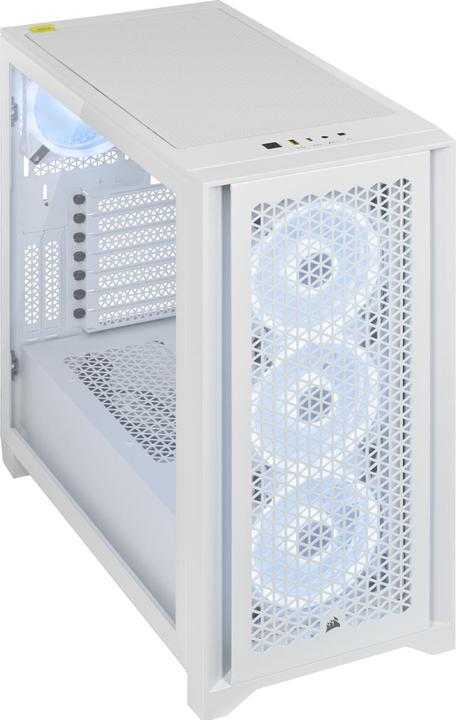 Produktbild Corsair iCUE 4000D RGB Airflow (ATX, mATX, Mini-ITX)