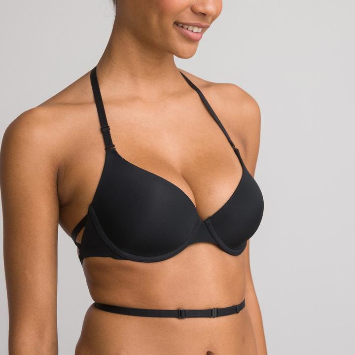 Actual product image La Redoute Collections Bra with different wearing options (Single pack, 85 C)