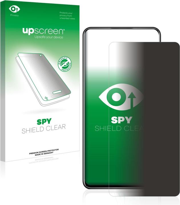 Actual product image upscreen Spy Shield Privacy Protector (1 Piece, ZTE Axon 30 Ultra 5G)