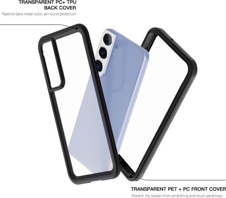 Produktbild Redpepper Samsung S22 - IP68 Wasserdichtes Outdoor Case, schwarz (Samsung Galaxy S22)