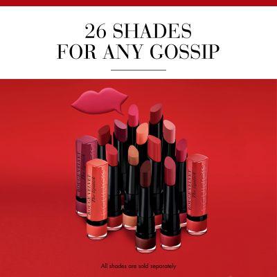 Actual product image Bourjois Rouge Velvet The Lipstick (09 Fuchsia Botté)