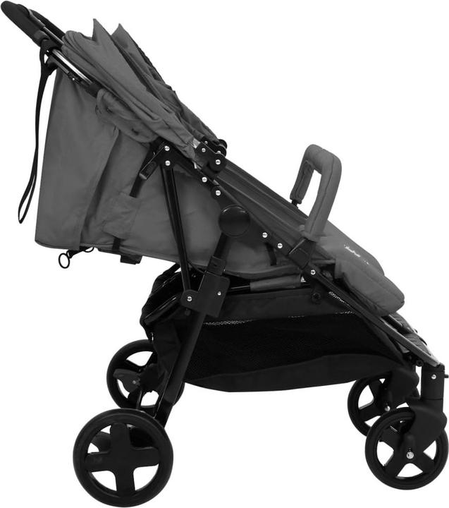 Image du produit VidaXL Geschwisterwagen