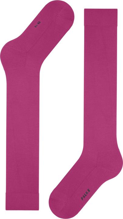 Image du produit Falke ClimaWool (Lot de 3) Chaussettes au genou, couleur 8390 berry, taille 37-38 (37 - 38)