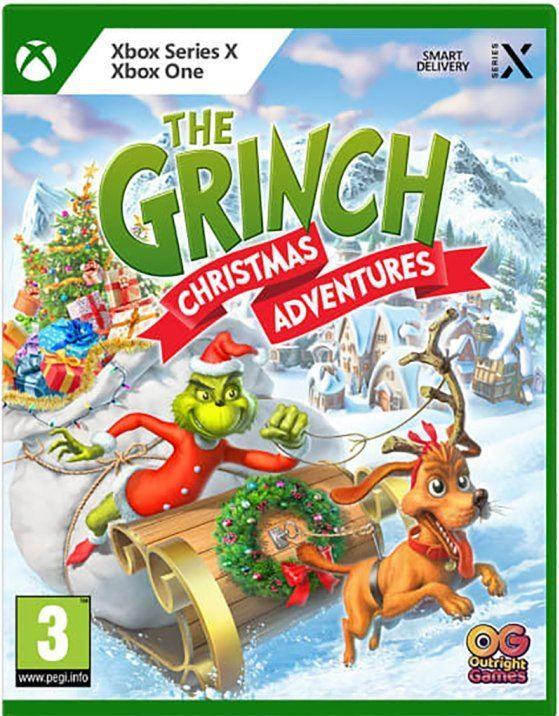 Game The Grinch: Christmas Adventures (Xbox Series X, Xbox One S)