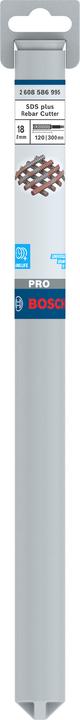 Actual product image Bosch Professional Zubehör PRO SDS plus Rebar Cutter drill bit, 18 x 120 x 300 mm (18 mm)