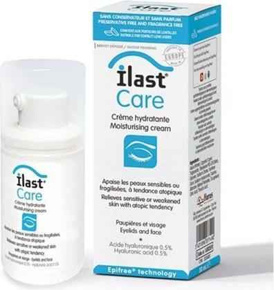 Actual product image ILast Care Natriumhyaluronat Creme 0.5 % (30 ml, Cream)
