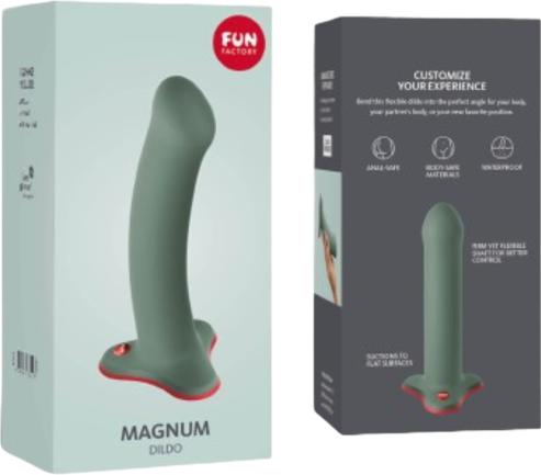 Produktbild Fun Factory - Magnum Dildo Wild Olive