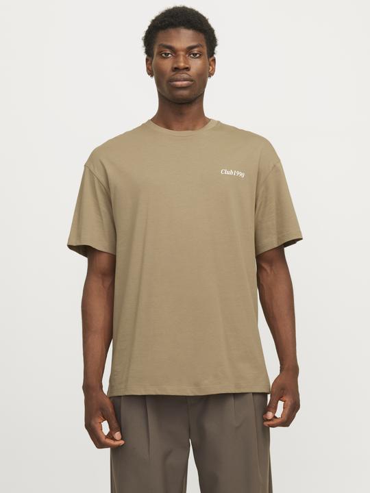 Actual product image Jack & Jones Jjebradley Graphic Tee Ss O-Neck Noos (XXL)