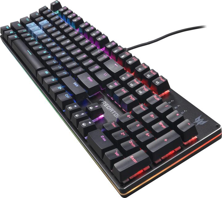 Image du produit Acer CLAVIER PREDATOR AETHON 303/BLACK GP.KBD11.048 (ING. Int., Filaire)