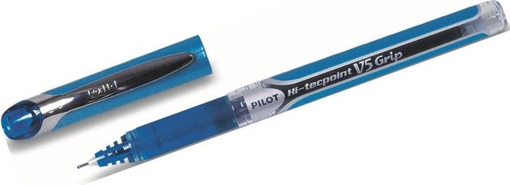 Produktbild Pilot Tintenroller Hi-Tecpoint V5 Grip, blau (Blau, 1 x)
