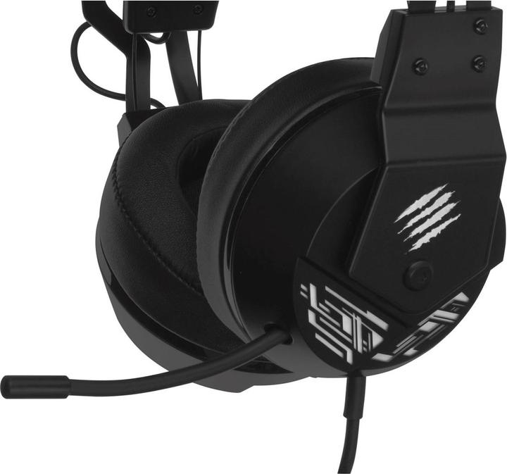 Actual product image MadCatz Headset F.R.E.Q. 4 Black (Cable)