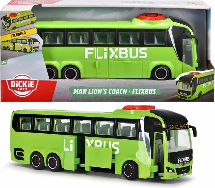 Productafbeelding Dickie MAN Lion's Coach - Flixbus