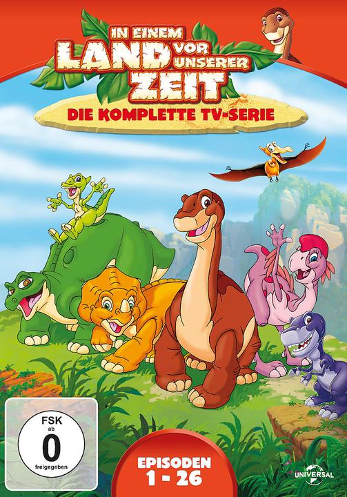 Produktbild In einem Land vor unserer Zeit Die Reise der mutigen Sauri (DVD, 2016, Deutsch, Englisch, Französisch, Spanisch, Niederländisch)