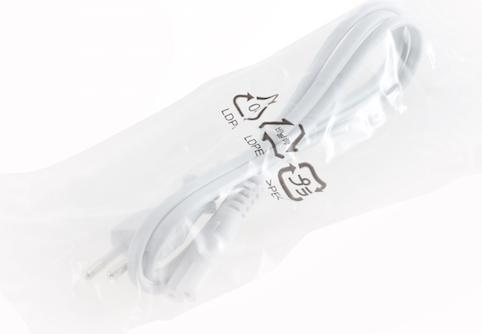 Produktbild DJI Phantom 4 AC Netzkabel für Ladegerät (Drohnen Kabel, DJI Phantom 4)