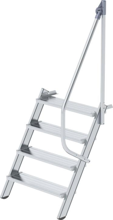 Immagine prodotto Munk Scale 60ï¿½ larghezza pedata 800 mm 4 pedate alluminio nervato (Ponteggio, 80 cm)
