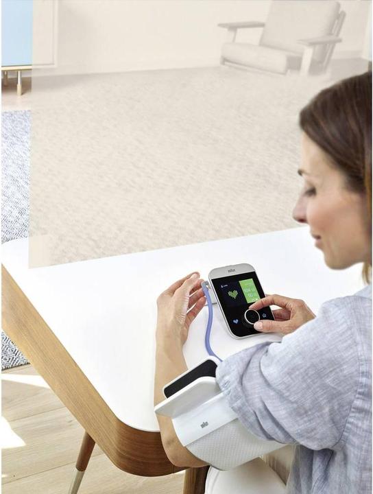 Actual product image Braun ActivScan 9 (Blood pressure monitor upper arm)