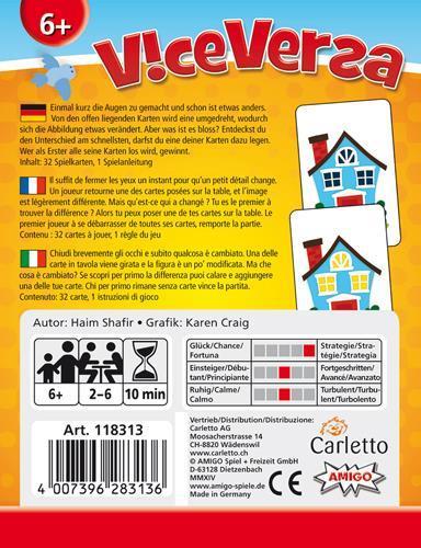 Immagine prodotto Amigo Vice Versa (Tedesco, Francese, Italiano)