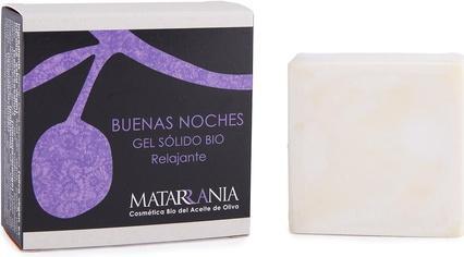 Matarrania Good Night Solid Organic Gel Soap Relaxing (Körpergel)