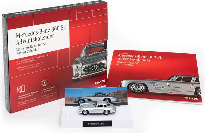 Actual product image Franzis Mercedes Benz 300 SL