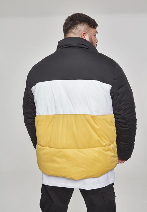 Produktbild Urban Classics 3-Tone Boxy Puffer Jacket (XL)