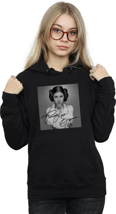 Actual product image Star Wars Womens/Ladies Princess Leia Organa Hoodie (L)