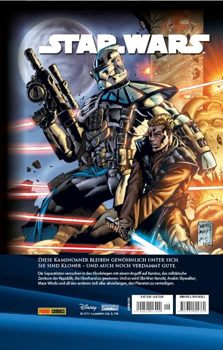 Immagine prodotto Panini Star Wars Comic-Kollektion (Tedesco, John Ostrander, 2017)