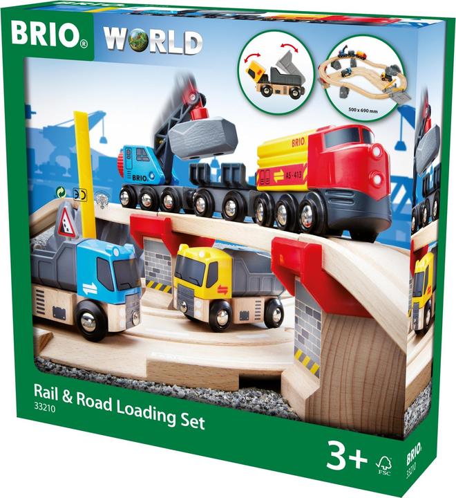 Immagine prodotto Brio Set di caricamento della pietra
