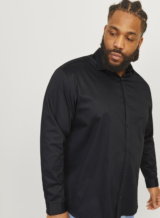 Produktbild Jack & Jones Jjprparma Shirt L/S Noos Pls (4XL)