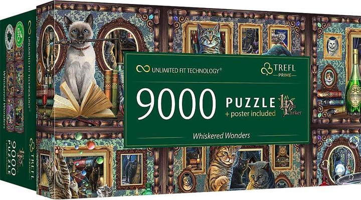 Immagine prodotto Trefl Lisa Parker - Gatti miracolosi con i baffi (9000 pezzi)