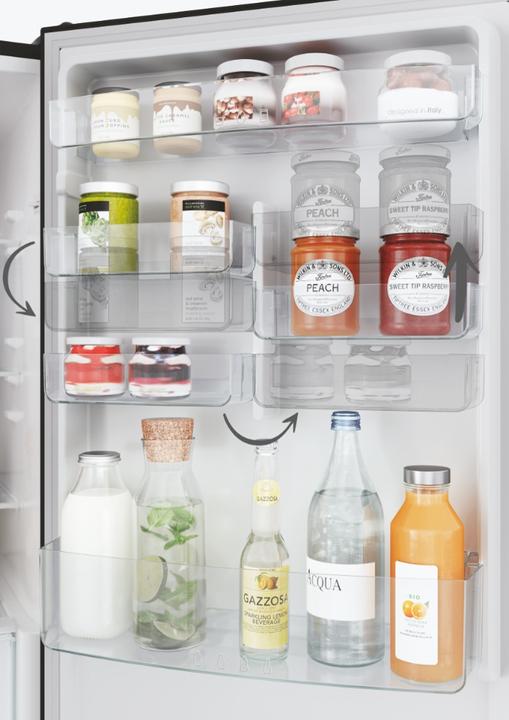 Image du produit Candy Réfrigérateur-congélateur CCE4T618EB (341 l)