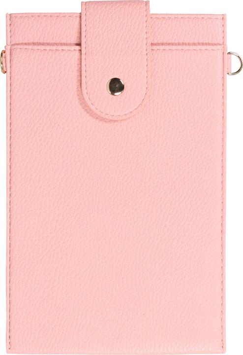Produktbild PhoneLook Elegante universelle Smartphone Umhängetasche aus veganem Leder inkl. Umhängegurt aus Leder (vegan)