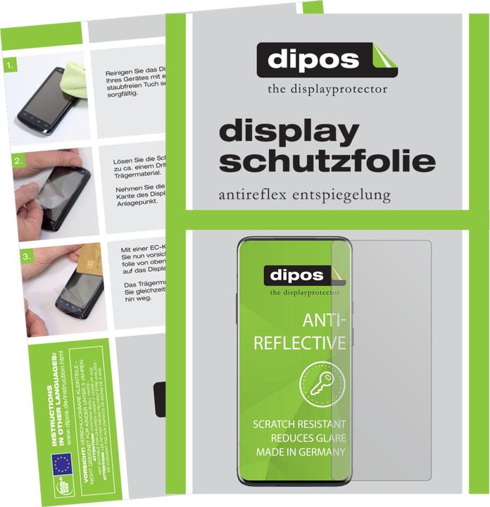 Produktbild Dipos Displayschutzfolie Antireflex (6 Stück, OnePlus 7T Pro McLaren Edition)