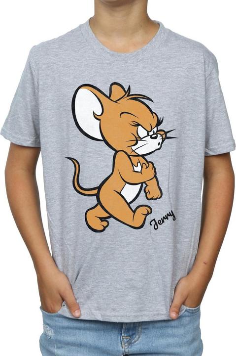Immagine prodotto Tom & Jerry Maglietta da ragazzo Angry Mouse (152, 158)