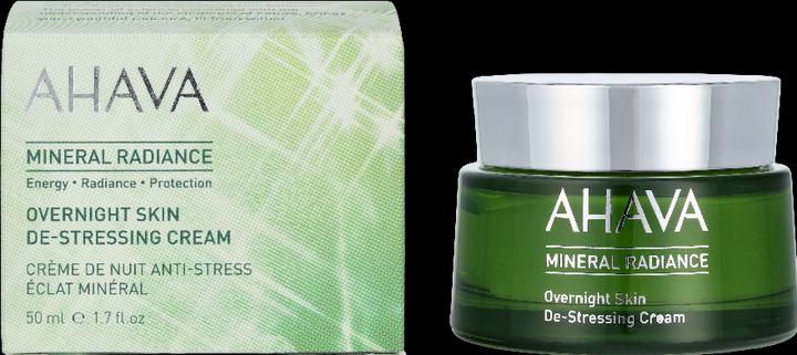 Actual product image Ahava Overnight De-Stressing Cream (50 ml, Night cream)
