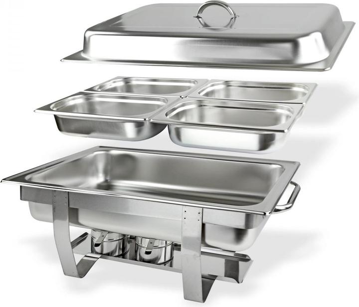 Actual product image Dema Speisenwärmer 4 Schalen