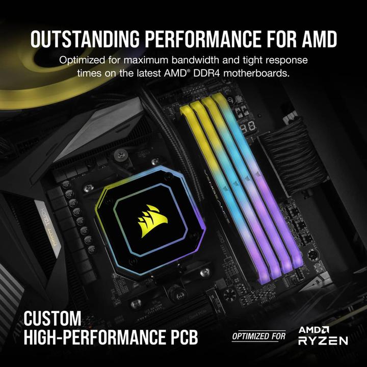 Actual product image Corsair Vengeance RGB RT (2 x 8GB, 3200 MHz, DDR4-RAM, DIMM)
