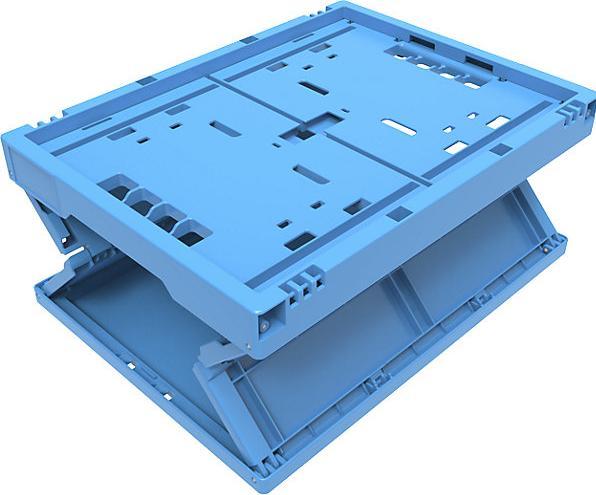 Actual product image EURO-Mass folding box 4322 (22 l)