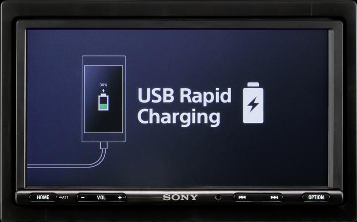 Actual product image Sony XAV-3500 (Android car)