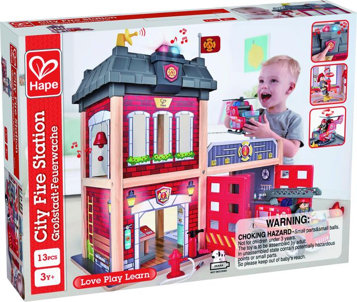 Immagine prodotto Hape Grande caserma dei pompieri di città